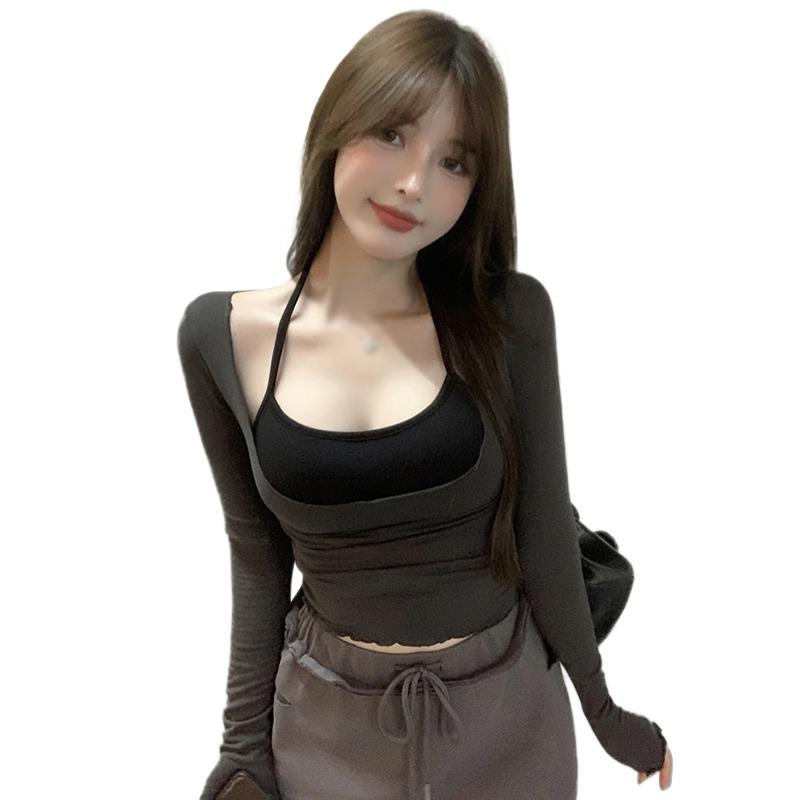 Women's Camisole Top Two Piece Set Short Camisole