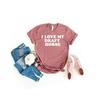 I love my draft horse shirt, draft horse girl shirt, gift for horse owner, horse trainer gift, horse rescue, draft horse shirt