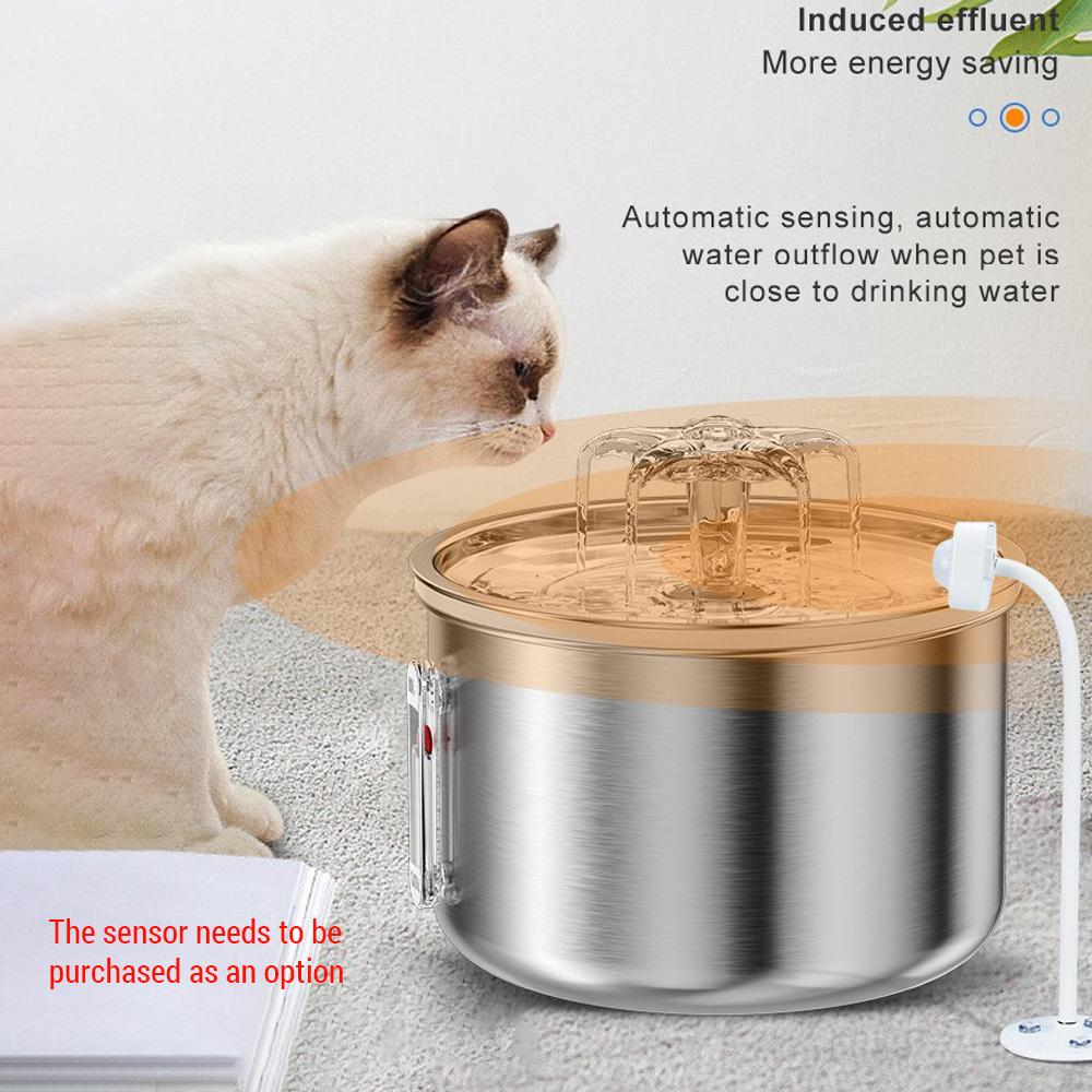 Cat Fountain Made Ultra Quiet Drinking Fountain for Cats