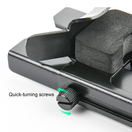 Металлический настенный кронштейн для динамика для JBL Charge5/Flip7/6, быстрозакручивающийся винт, регулируемая длина, настенная стойка для Bluetooth-совместимого динамика