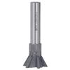 60 Degree Dovetail Cutter 6 Flute Fast Drilling Speed Carbide Milling Cutter with Universal Shank