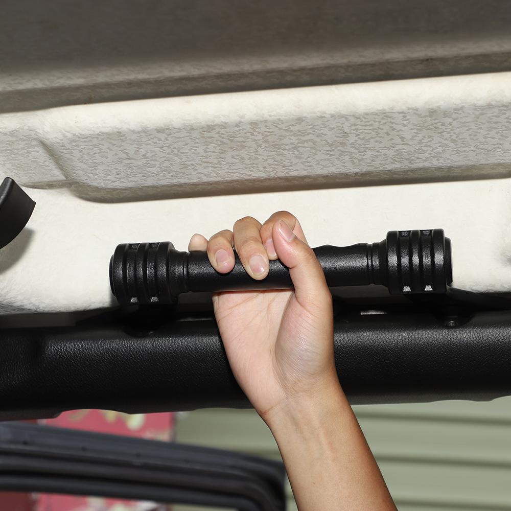 Металлическая ручка на крышу автомобиля с крючком для Jeep Wrangler JL для Gladiator JT 2018+