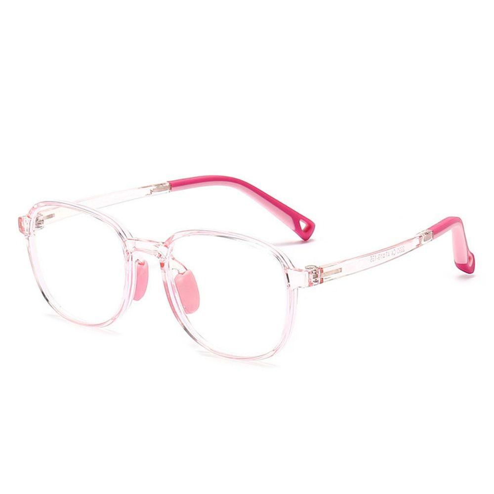 Kids Anti-Blue Light Glasses Children Boys Girls Ultra Light Soft Square Frame High Quality Computer Eye Protection Eyeglasses