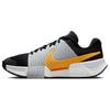 Zoom GP Challenge Pro Black Laser Orange Men Sneakers Wolf-Grey White FB3145-006