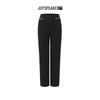 JOY SPEAKER Women's High-Waist Straight-Leg Drapey Casual Pants