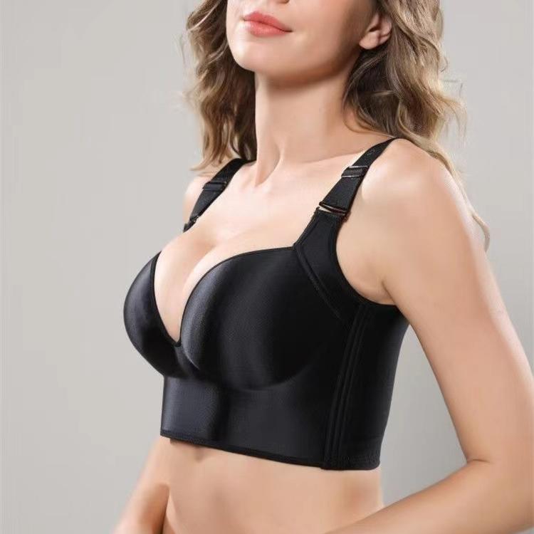 Бюстгальтер с гладкой поверхностью для женщин. Бюстгальтер больших размеров без следов. Бюстгальтер без стальных колец. Тонкий корректирующий бюстгальтер. Двубортный бюстгальтер.