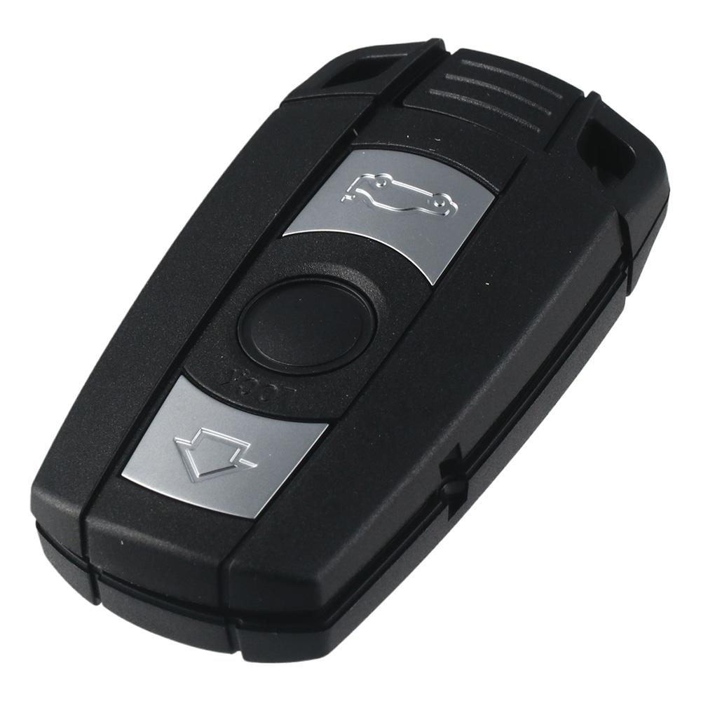 Пластиковый 3-кнопочный сменный чехол для брелока дистанционного управления чехол для брелока BMW 3 5 серии CAS3