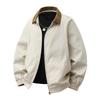 Spring and Autumn Young Men's Lapel Casual Top Lapel Jacket Jacket