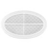 Soft Silicone Silicone Tray Mold Easily Demold Fruit Tray Mold Oval Tray Mold  DIY Craft
