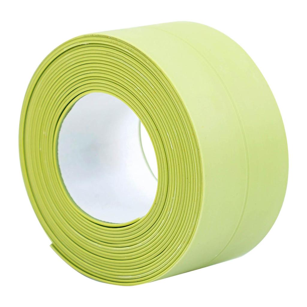 Герметизирующая лента для ванной и кухни | Самоклеящаяся лента для герметика | Лента-герметик из ПВХ, ванна и стена