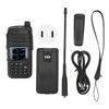 2 Way Radio Portable UHF VHF AM FM Multiband Transceiver Walkie Talkie with Antenna 5W