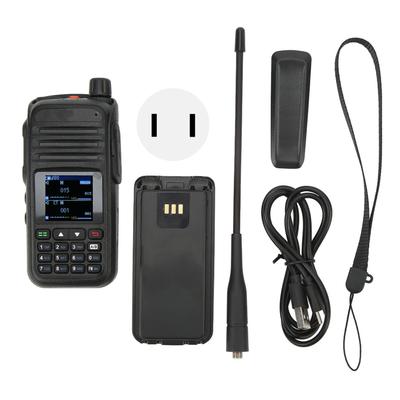 2-сторонняя радиостанция портативная UHF VHF AM FM многодиапазонная рация с антенной 5 Вт