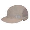 North Run Shield Sand L [The Face] Hat, Cap, Unisex, Taupe,