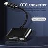 USB-устройство чтения карт типа C Otg-адаптер Устройство чтения карт Micro Usb Sd/tf для телефона Android
