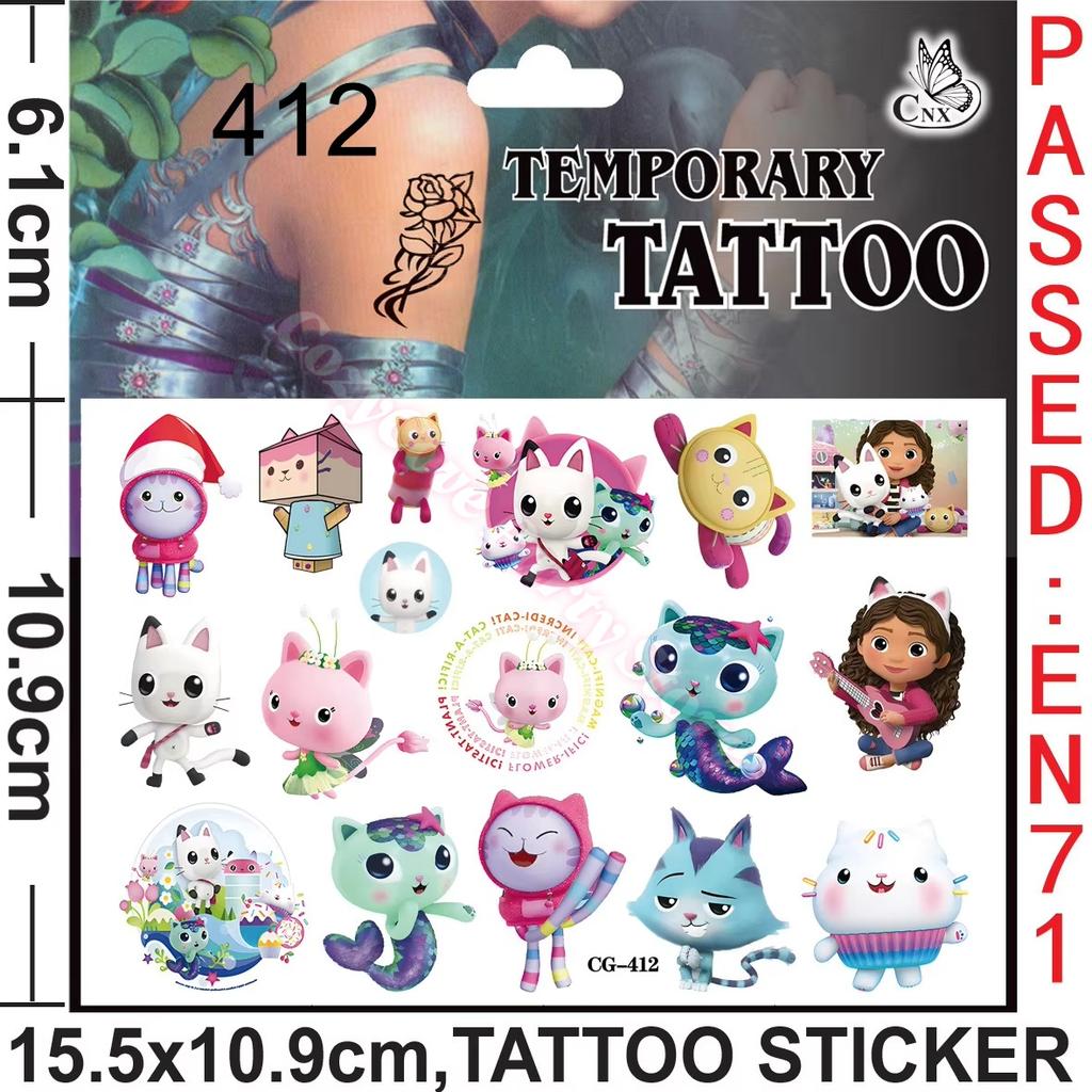 Gabby Dollhouse Birthday Party Favors Gabby Bracelets Stikers Cake Topper Balloons Classroom Rewards Party Pinata Fillers Gifts