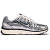 Nike P-6000 Металлические серебристые мужские кроссовки Sail Black CN0149-001