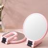 Yousheng Magnifying Makeup Mirror with Foldable Handle Portable 1x15x Stylish Compact Versatile Makeup Mirror