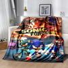 1 шт. Плед для декора дома Sonic Forces Sonic The Hedgehog, Мягкий плед для дивана, кровати. B074