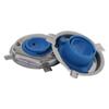 2pcs Car LED Headlight Lamp Bulb Base Adapter Sockets Retainer Holder 880 / 9006-HB4 / 9005-HB3 / H11 / H7 / H4-HB2 / H3 / H1