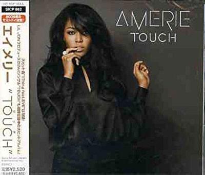 КД АМЕРИ; EVE - touch  SICP860 Sony Records В 2005 году Япония Рэп и Хип-хоп/R&B Б/У