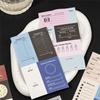 Книги наклеек для планировщика для управления расписанием с поверхностью для письма Самодисциплина и отслеживание задач для офиса, учебы, дома