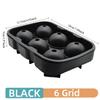 4/6/8Grid Ice Ball Maker Silicone Ice Cube Mold Tray DIY Freeze Ice Maker Kitchen Barware Tools Perfect for Freezer Cocktail