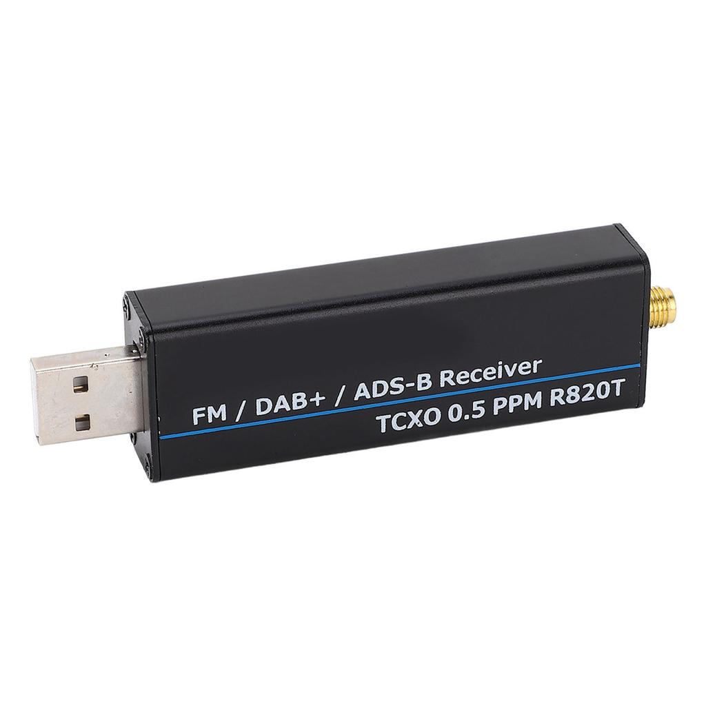 RTL SDR Приемник 100 кГц - 1766 МГц RTL2832U R820T2 0.5 PPM TCXO USB Программно-определяемое радио