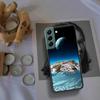 Чехол для телефона "Тысячелетний сокол в космосе" для Samsung Galaxy S22 S25 Ultra S21 S10 Plus S25Edge S20 S23 S24 FE S10E Силиконовый S