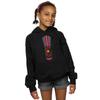 Disney Girls Cars Lightning McQueen Stripes Hoodie