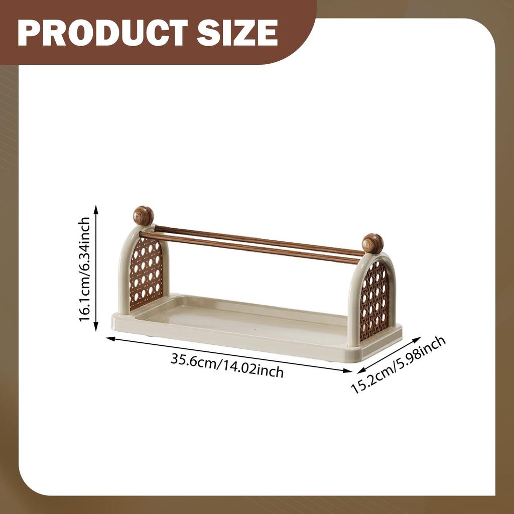 Coffee Mug Holder Decoration Accessories Versatile Gift Coffee Cup Holder for Cabinet Table Counter Office Coffee Bar Station