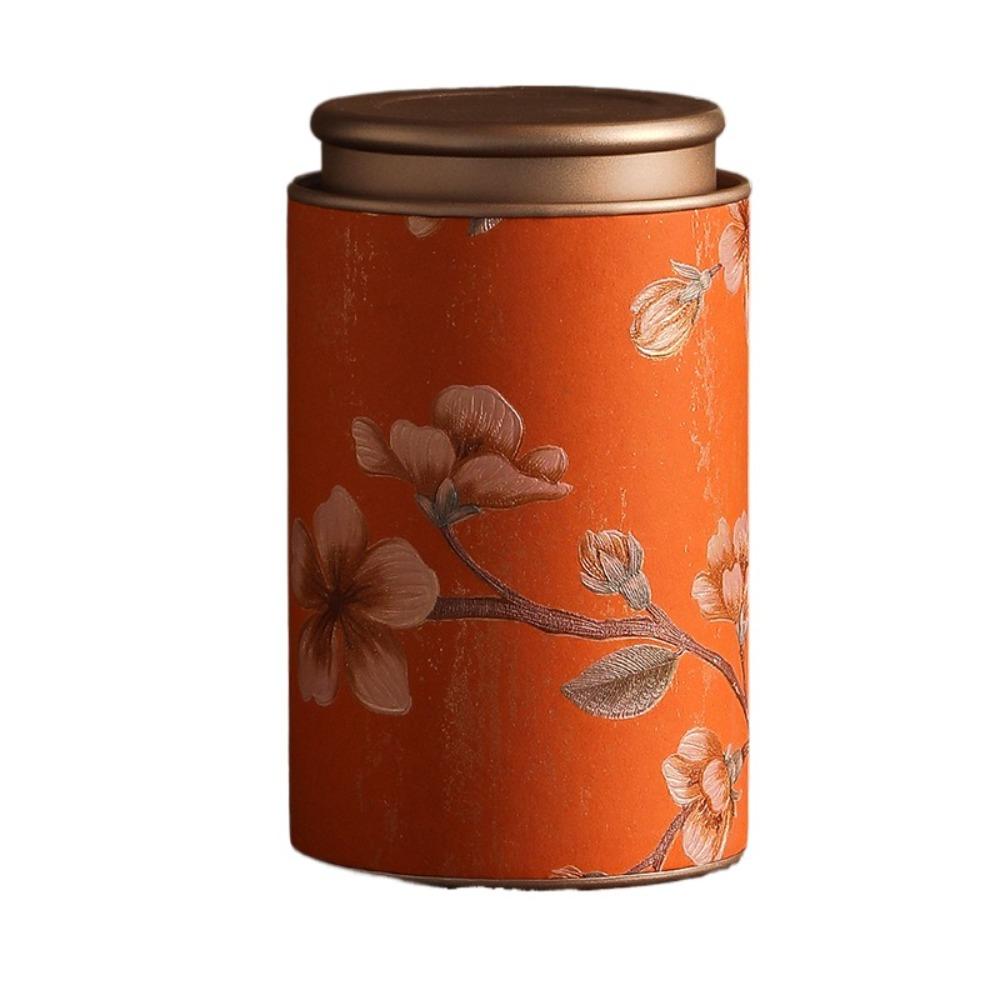Мини Жестяная Банка для Чая Новая Китайская Стиль Упаковочная Коробка для Чая Удобная Герметичная Банка для Чая Дом