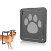 Plastic Magnetic Screen Door Magnetic Flap Dog Flap Door Self-Closing Pet Door  Home Garden