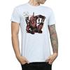 Marvel Mens Deadpool Breaktime Tacos T-Shirt