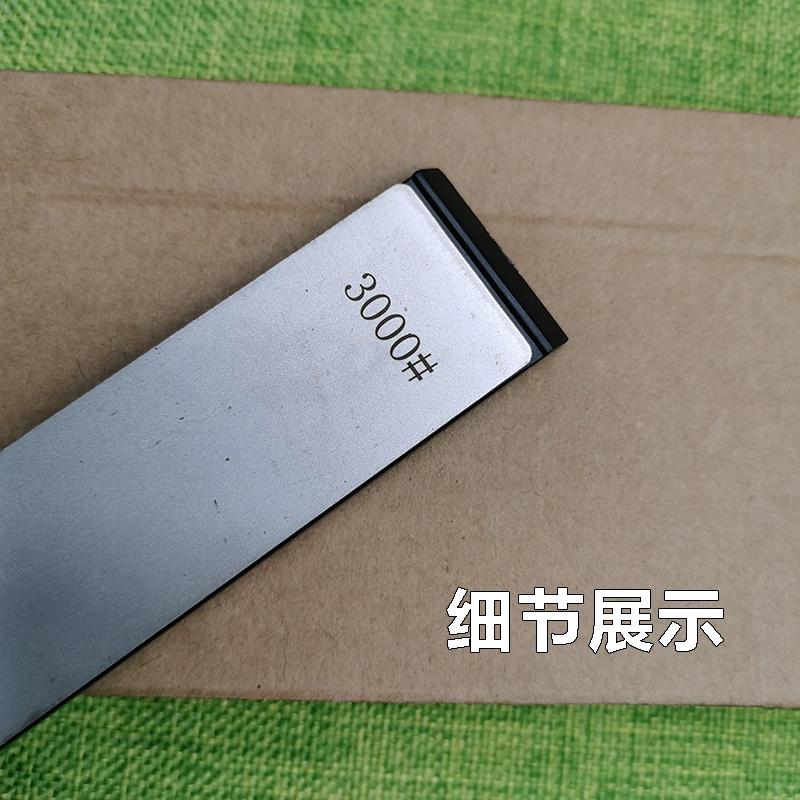 2pcs Large Size Diamond Sharpening Stones Set - Multi-Grit Knife & Tool Sharpener for Outdoor/Kitchen Use