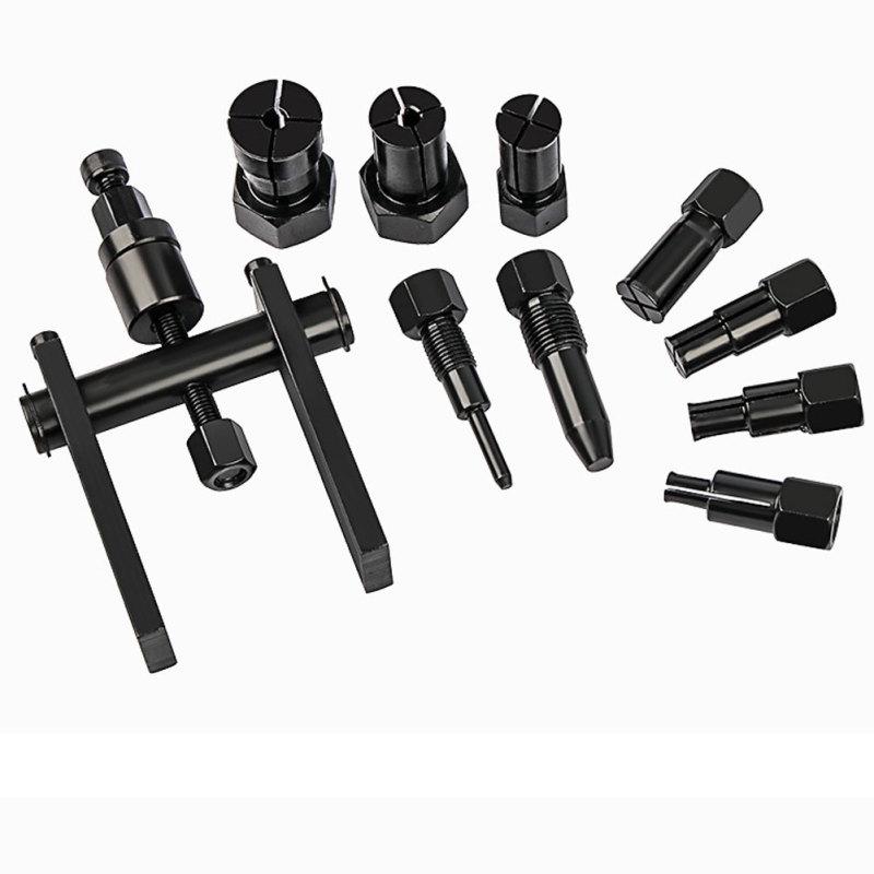 Инструмент для снятия подшипников мотоцикла, практичный съемник подшипников с двумя когтями для ремонта разборки мотоцикла