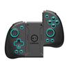 KS47 Wireless Joy Pad Controller for Switch/OLED with 8 Colors Adjustable LED,Hall Effect Joysitck/Back Map Button/Turbo