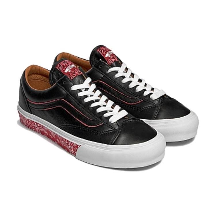 Style 36 Og Vans Lx 'Bandana - Black Racing Red' VN0A5FC3IZQ