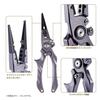 Jackson Lock Aluminum Pliers Silver One-Touch 2.0 SIL Fishing Lure Split Ring Opener