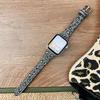 Кожаный ремешок с леопардовым принтом для Apple Watch 11 iWatch 10987E, Huawei FIT4, Xiaomi 9PRO