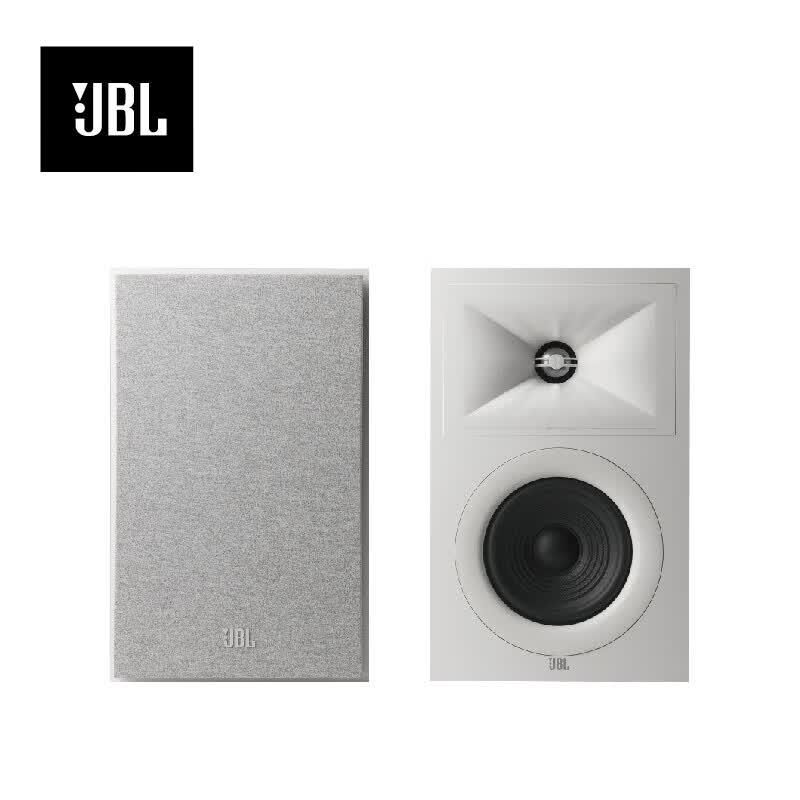 JBL STAGE250B Hi-Fi Bookshelf Passive Speakers (CN version)
