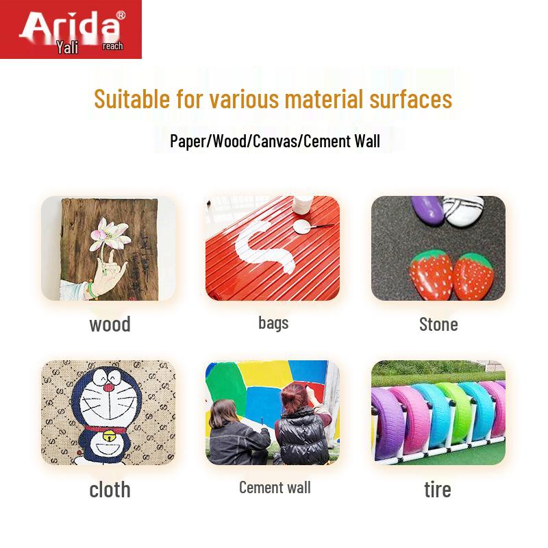 Acrylic Primer for Walls, Phone Cases, Stone, Steel, and Tires: Enhanced Adhesion