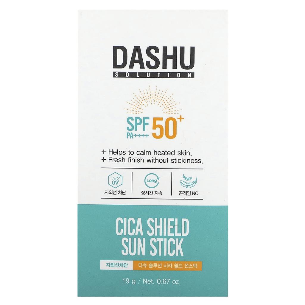 Cica Shield Sun Stick, Spf 50+, 19G(0.67Oz)