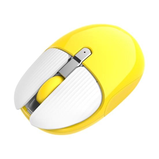 Перезаряжаемая беспроводная Bluetooth-совместимая мышь с отключением звука, частота 2,4 ГГц, компьютер для домашнего офиса