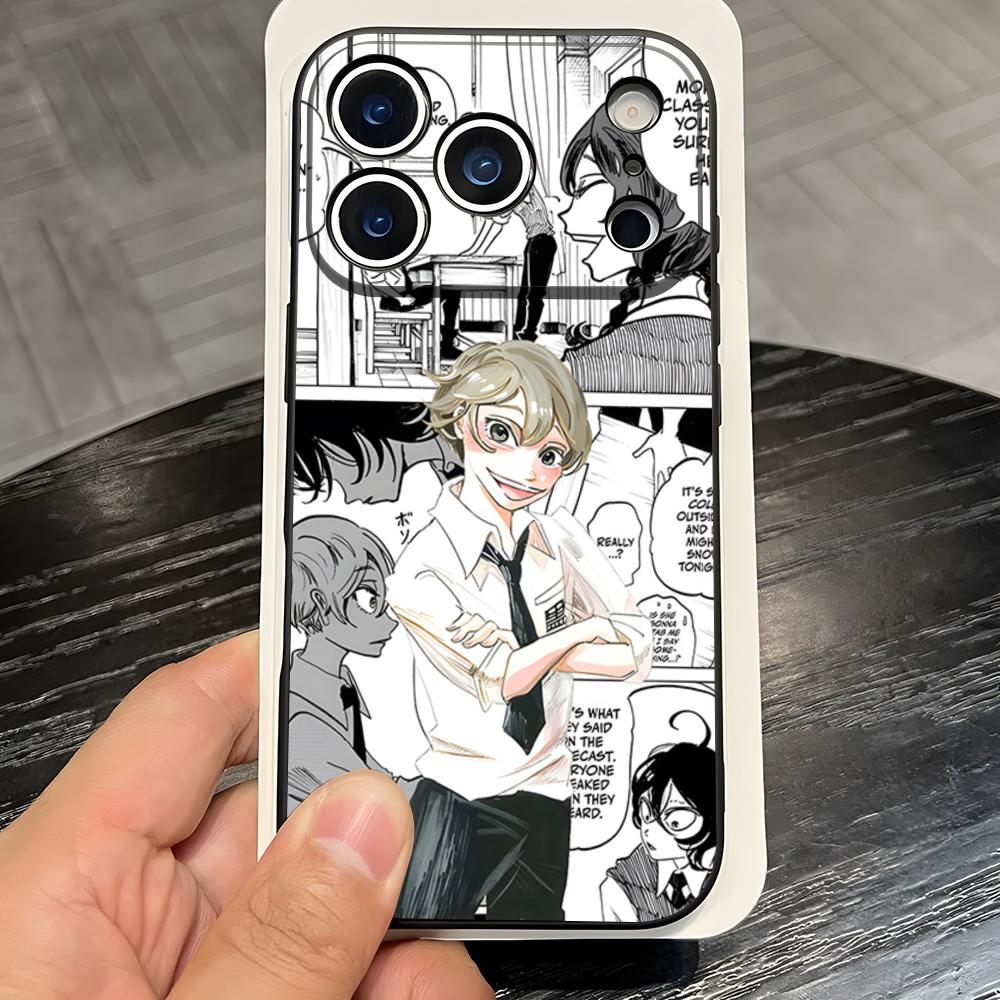 Anime SANDA Phone Case For IPhone 17 Pro Max 16 15 14 Pro Max 13 11 X Xs Xr 8 7Plus Silicone Cover