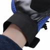 Punk PU Leather Anti-slip Rivet Skulls Gloves Cycling Gloves Half Finger Gloves Motorcycle Gloves