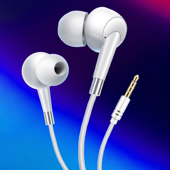 Проводные наушники Hi-Fi качество звука внутриканальная гарнитура с разъемом 3,5 мм Проводные наушники с микрофоном для музыкальных звонков и занятий спортом