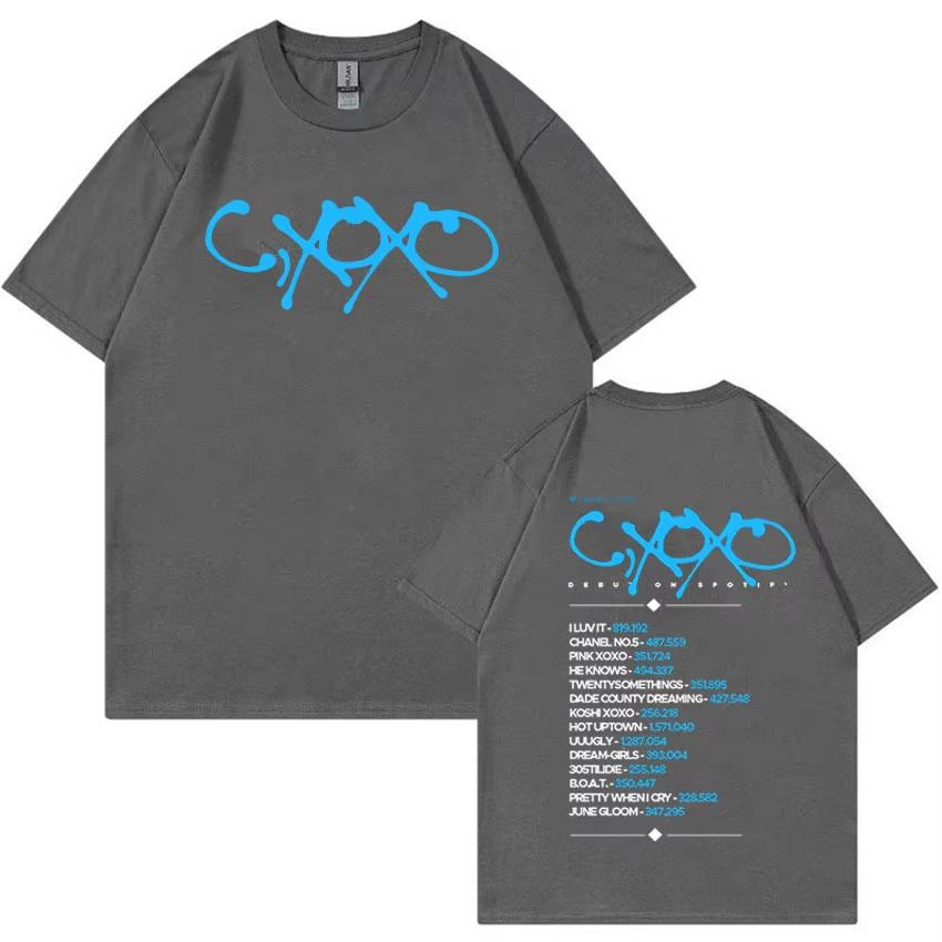 Camila Cabello C XOXO 2026 Tour T Shirt Unisex Women Fashion Cotton Short Sleeve TShirts Casual Retro Oversized Tshirt Streetwear