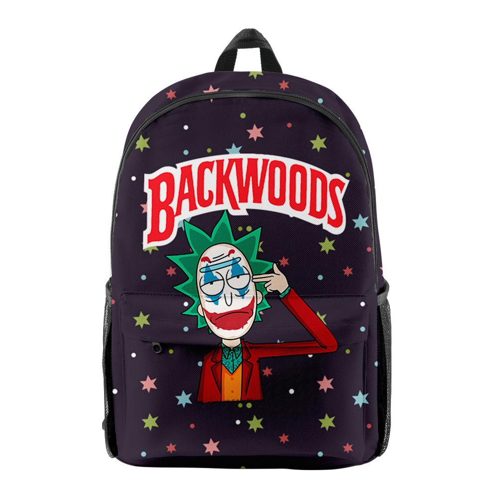 Рюкзак Backwoods Cigar, Рюкзак из Оксфордской Ткани, Влагозащитный Двойной Рюкзак