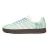 adidas Neo VL Court 2.0 Нескользящие Нескользящие Низкие Кеды для Скейтборда Унисекс Зеленый Белый ID6015(Команда189-)