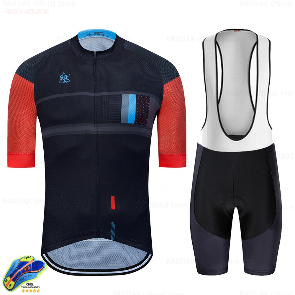 Gobikeful Raphaful Комплекты джерси с коротким рукавом Ropa Ciclismo Hombre Костюм для триатлона с лямками Велосипедная форма 2026 Лето Дышащий костюм для велоспорта Комплект